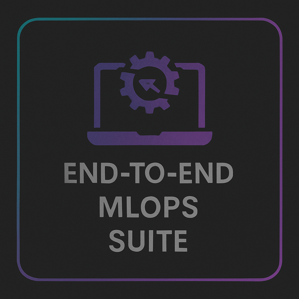 End-to-End MLOps Suite for Data Science Workflows